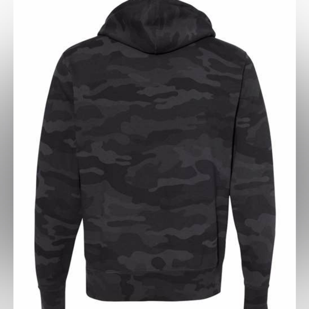 CAMO HOODIE - Picture 3 of 6